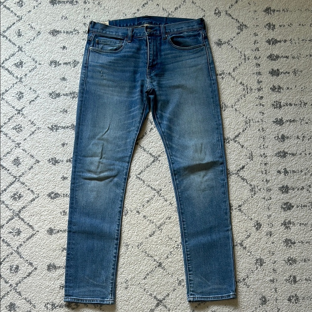 J. Crew Men’s 484 Jeans Size 32W 32L